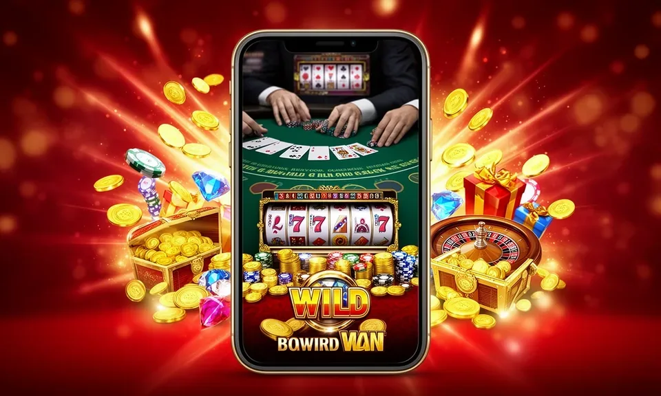 frima77 Indonesia Casino lobby